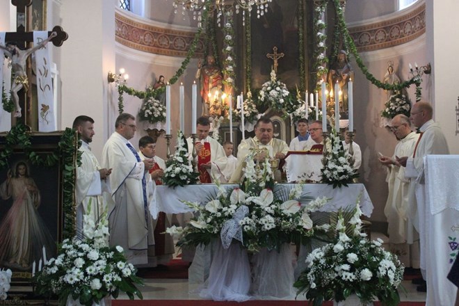 Proslava sv. Benedikta u Donjim Mostima